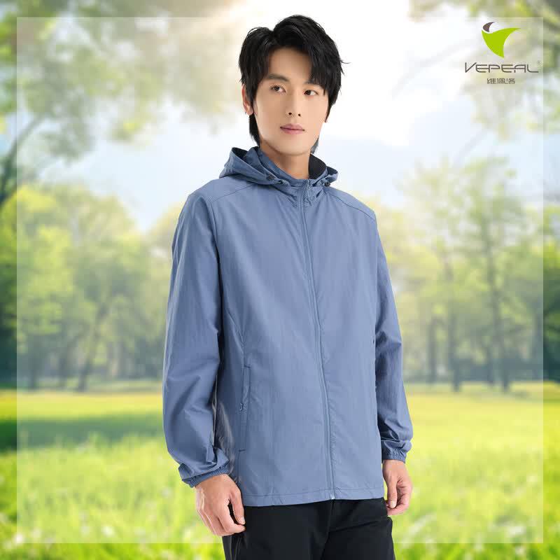 Vepeal Couple s Stylish Quick-Dry Long-Sleeve Sun Protection Shirt L