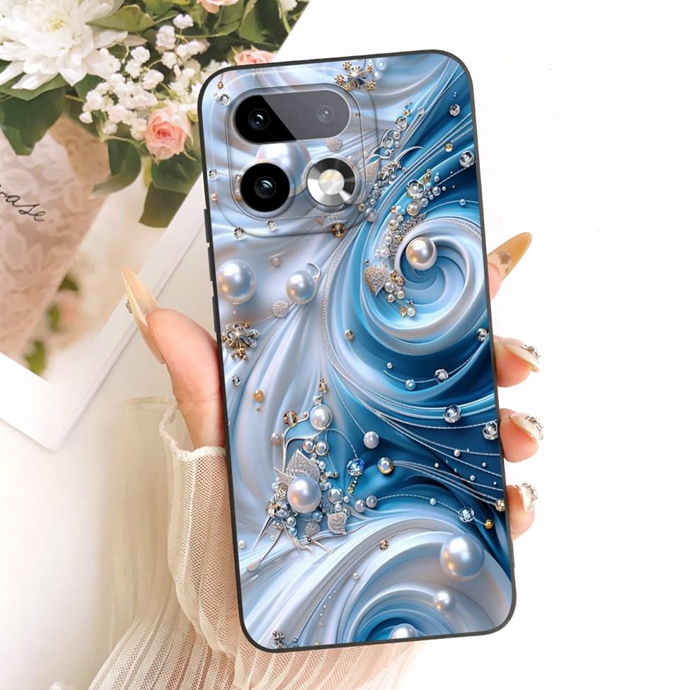 For Realme 16 Pro Plus RMX5131 Phone Case For Realme 16 Pro+ Cover Silicone Luxury Fashion Cute Cartoon Funny Painted Casing