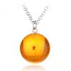 Dragon Ball Jewelry With Alloy And Resin Material For Cosplay And Giftgiving