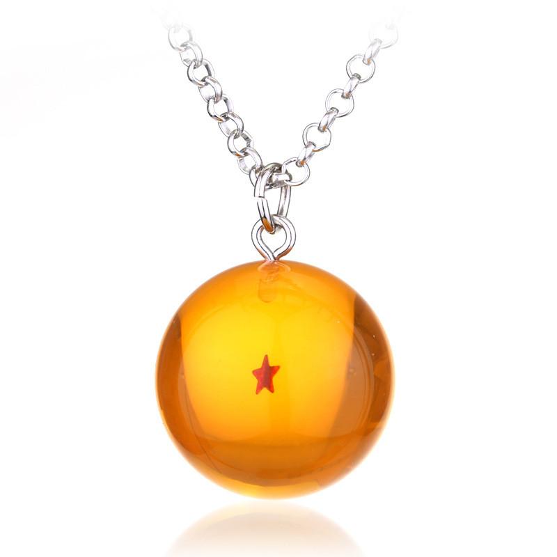 Dragon Ball Jewelry With Alloy And Resin Material For Cosplay And Giftgiving
