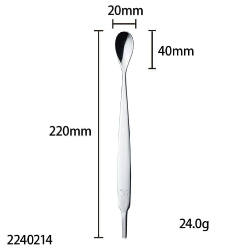 Willassist K Spoon Size: L220 x W20mm