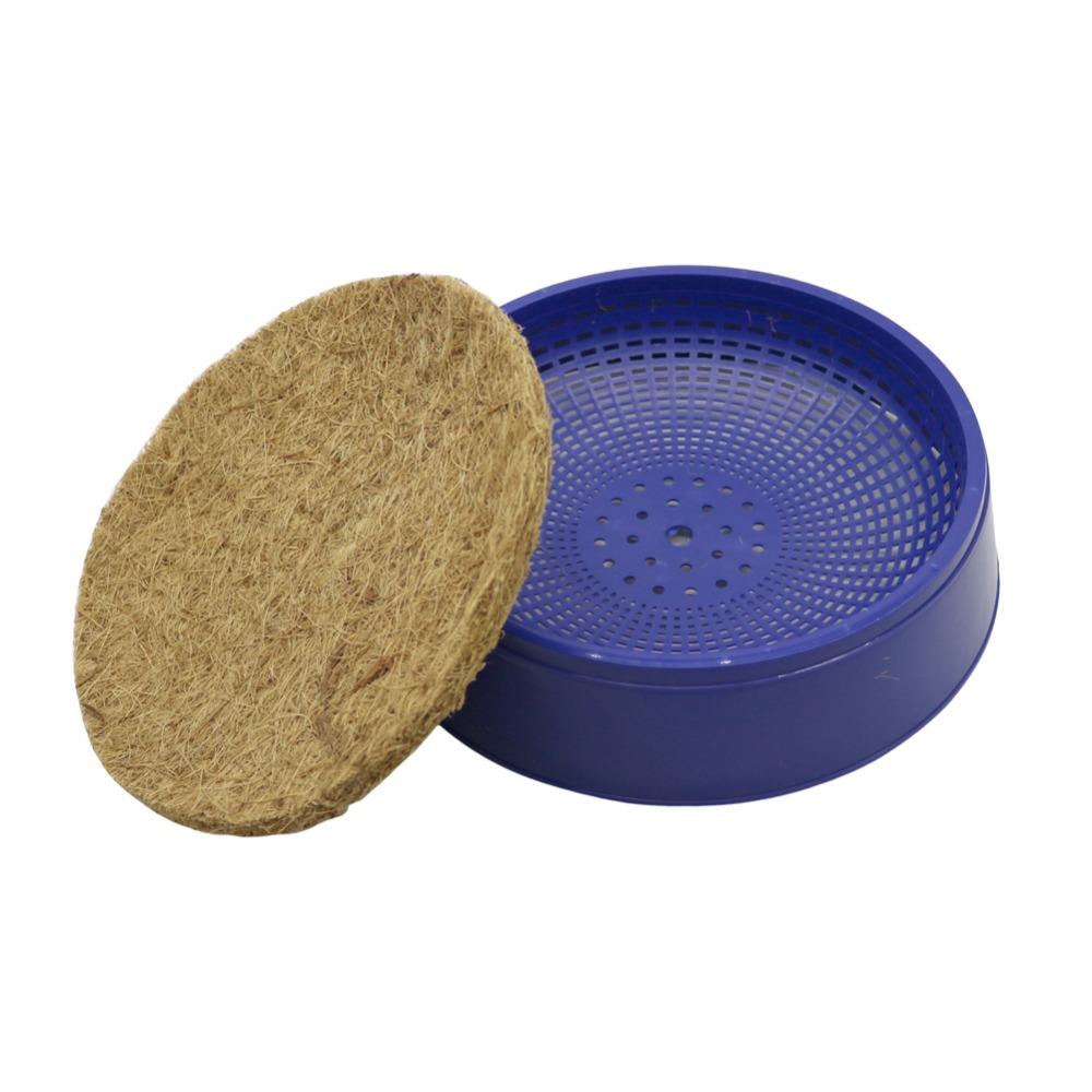 5Pcs 10Pcs Bird Straw Mat Nest Pigeon Hatching Breathable Bird Parrot Home Pet Dove Breeding Bowl