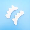 Five-Hole Silicone Toe Separators for Bunion Correction and Overlapping Toe Relief (Day & Night Use)