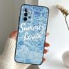 Love Summer Case For Samsung Galaxy A52 A32 A12 A16 A26 A36 A56 A15 A35 A55 A34 A54 A13 A33 A53 A17 A06