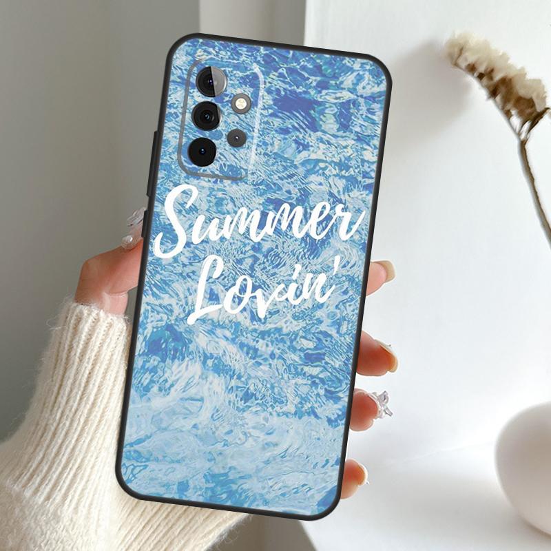 Love Summer Case For Samsung Galaxy A52 A32 A12 A16 A26 A36 A56 A15 A35 A55 A34 A54 A13 A33 A53 A17 A06
