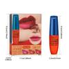 Rouge à lèvres Peel-Off, finition mate, brillant à lèvres hydratant, longue tenue, waterproof, cadeau idéal pour la Saint-Valentin et les anniversaires