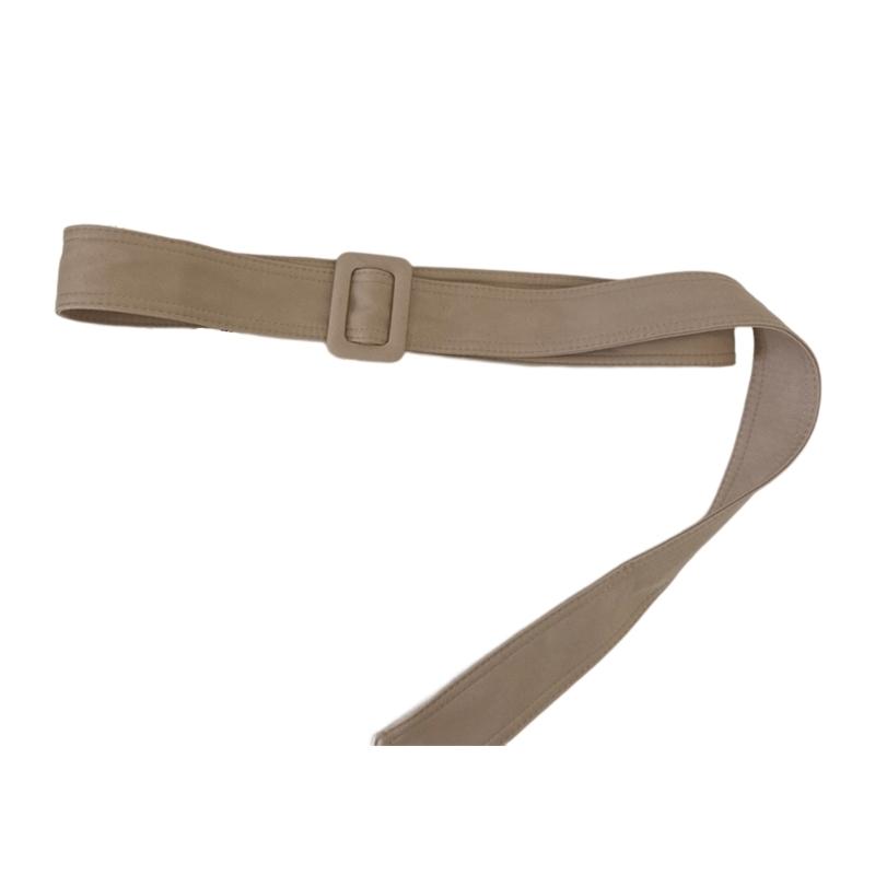 Franz Kafka Coat Riem Vervanging Overjas Taille Riem Dames Trenchcoat Riem Jas Riem licht kaki kleur