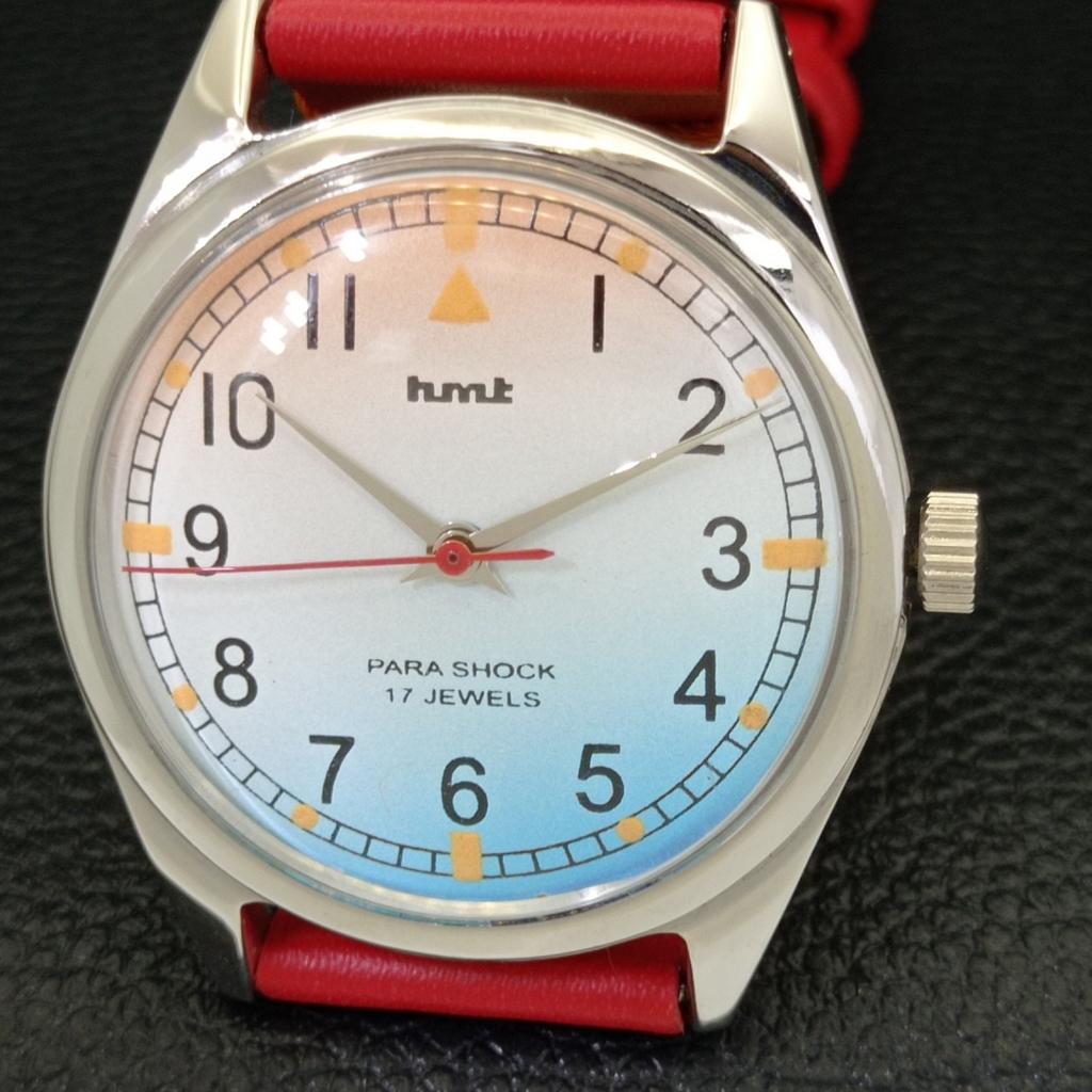 USED HMT HAND-WINDING INDIAN MENS WATCH A432531-2 R112-a432531