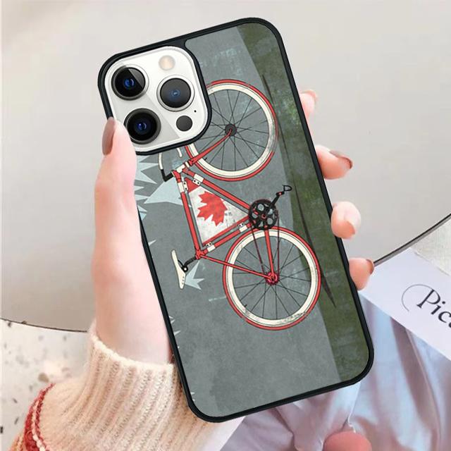 BIKE CYCLING art Phone Case Cover For iPhone 17 Air 15 13 Pro Max 16 14 Plus 11 12 Apple max