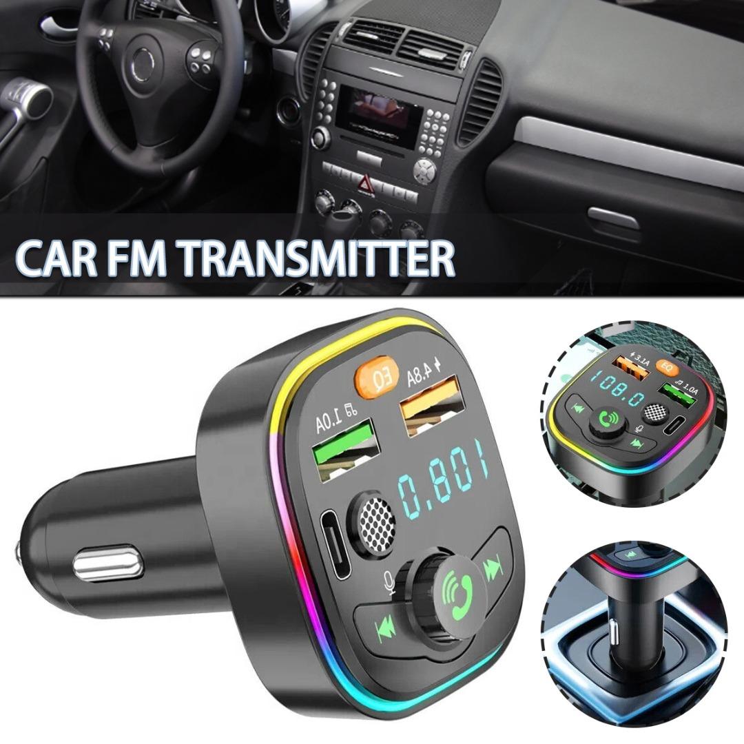 

PDTO Автомобильный беспроводной FM-передатчик MP3-плеер USB-адаптер автомобильного зарядного устройства Громкая связь