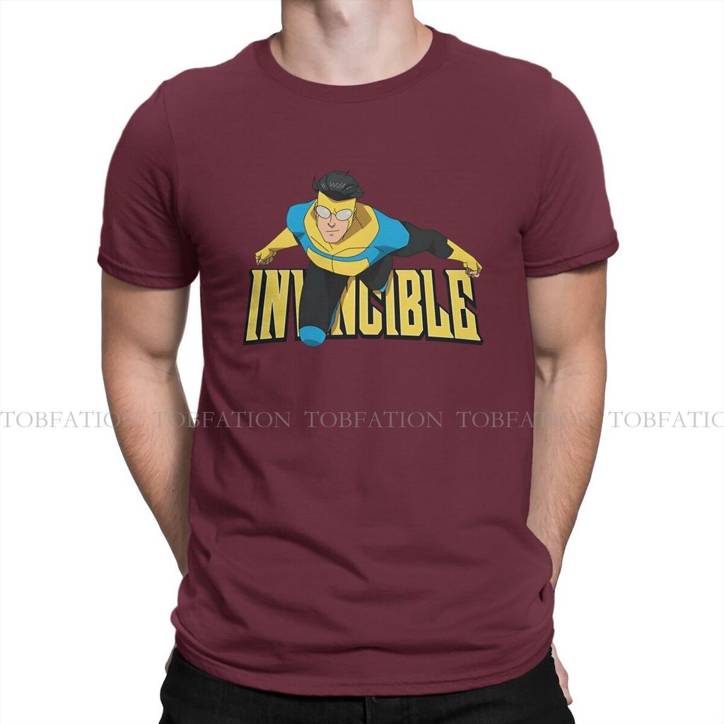 Animated Special TShirt Invincible TV Series Casual T Shirt Summer Stuff For Men Women