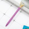 Large Crystal Diamond Pen Luxurious Metal Ballpoint Pen for Office and School