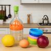 Plastic Bottle-Shaped Kitchen Gadget Set Ginger Grater Vegetable Cutter  Kitchen