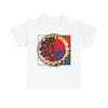 Unisex Erwachsenen T-Shirt Lustig Pop Art Kuchen Americana Dessert Essen Vintage Stil Sommer
