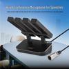 Huidu SR-T4 Professional Wired Desktop Conference Microphone (CN version)