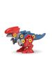 DIY Tyrannosaurus Rex Educational Toy Egg - Assemble & Disassemble Building Blocks for Children