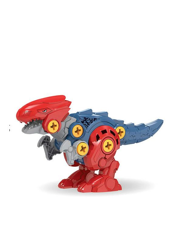 DIY Tyrannosaurus Rex Educational Toy Egg - Assemble & Disassemble Building Blocks for Children