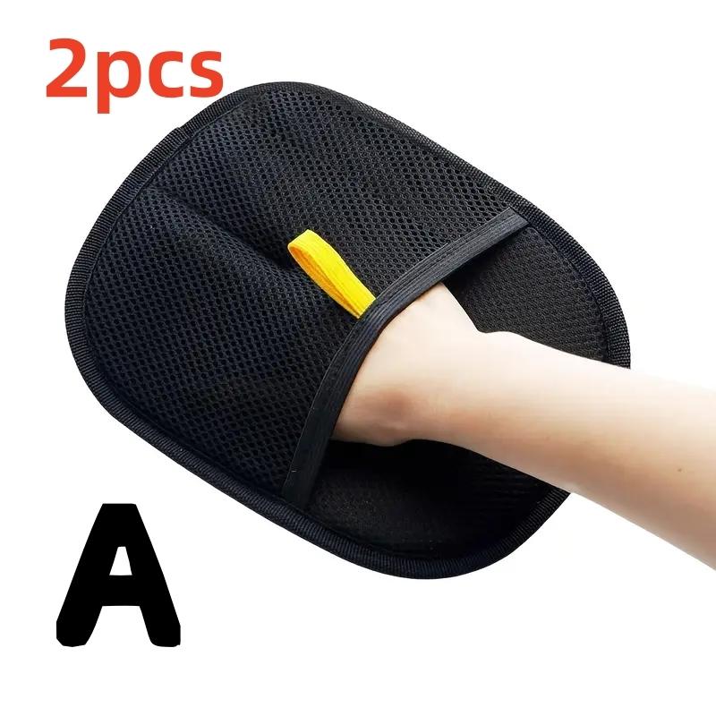 Pet Static Hair Removal Gloves Effective for Removing Fur and Dander, Ideal for Cats and Dogs, Pet Grooming Essentials