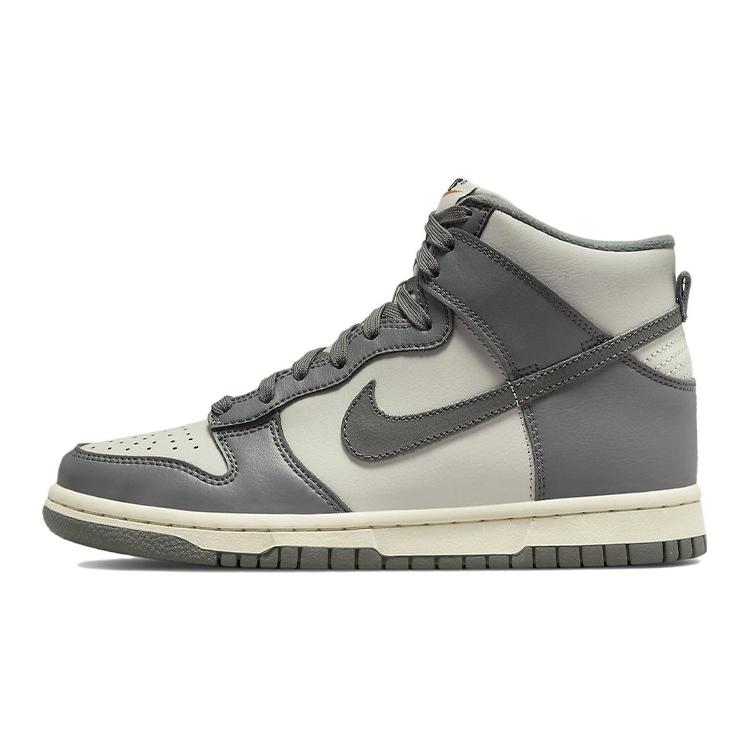 

Новые Nike Dunk High Двухцветные серые GS DM1028-001 37.5