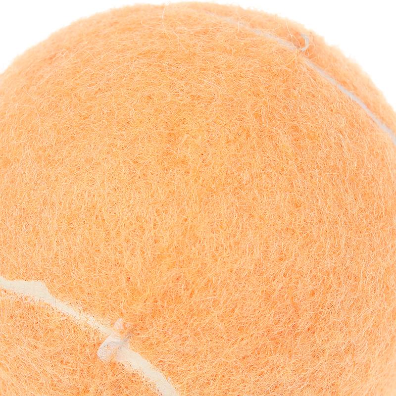 1/3 Stück Tennisbälle Verschleißfest Hochelastisch Trainingsbälle 65 mm Damen Anfänger Langlebiger Übungs-Tennisball für Verein