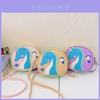 Adorable New Kids Pony Crossbody Bag For Girls Lightweight Waterproof Design