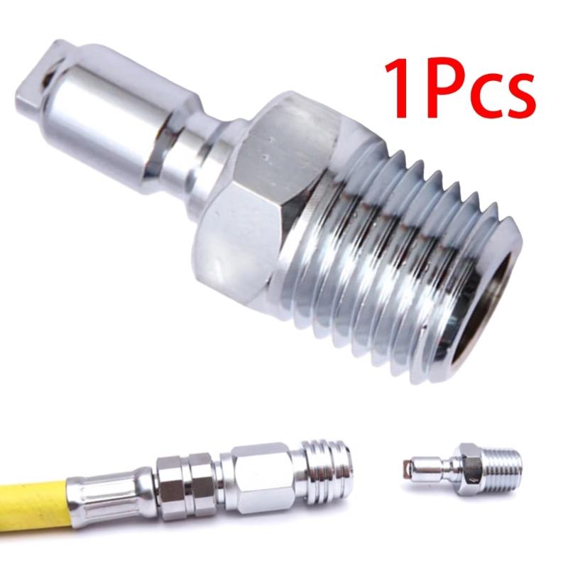 Quickly Connect Scubas Adapters 1/4 NTP To Standard Fitting Corrosion Resistant Instants Setups For Technical Diving Gear