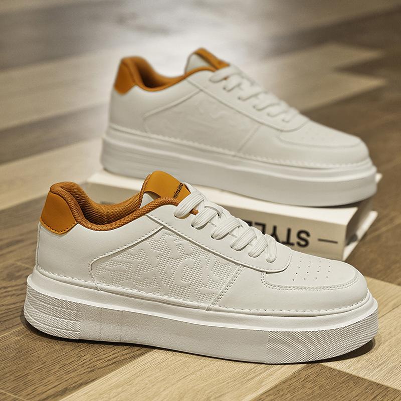 Men's shoes American retro board shoes men's summer breathable trendy shoes spring and autumn versatile niche sports little white shoes