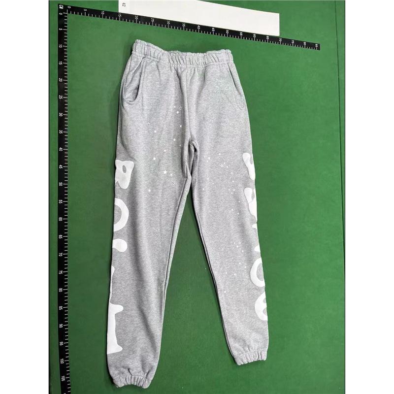 Sp5der Hoodie: Young Thug Spinnennetz-Stil Hip-Hop Sweatshirt-Set