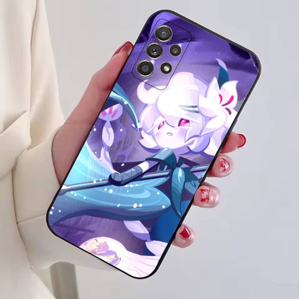 Game C-Cookie R-Run Kingdom Phone Case For Samsung S25,S24,S21,S22,S23,S30,Ultra,S20,Plus,Fe,Lite,Note,10,Black Cover