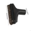 Universal Hardwood Brush for Vacuum Cleaners, Detachable And Easy to Connect 32mm