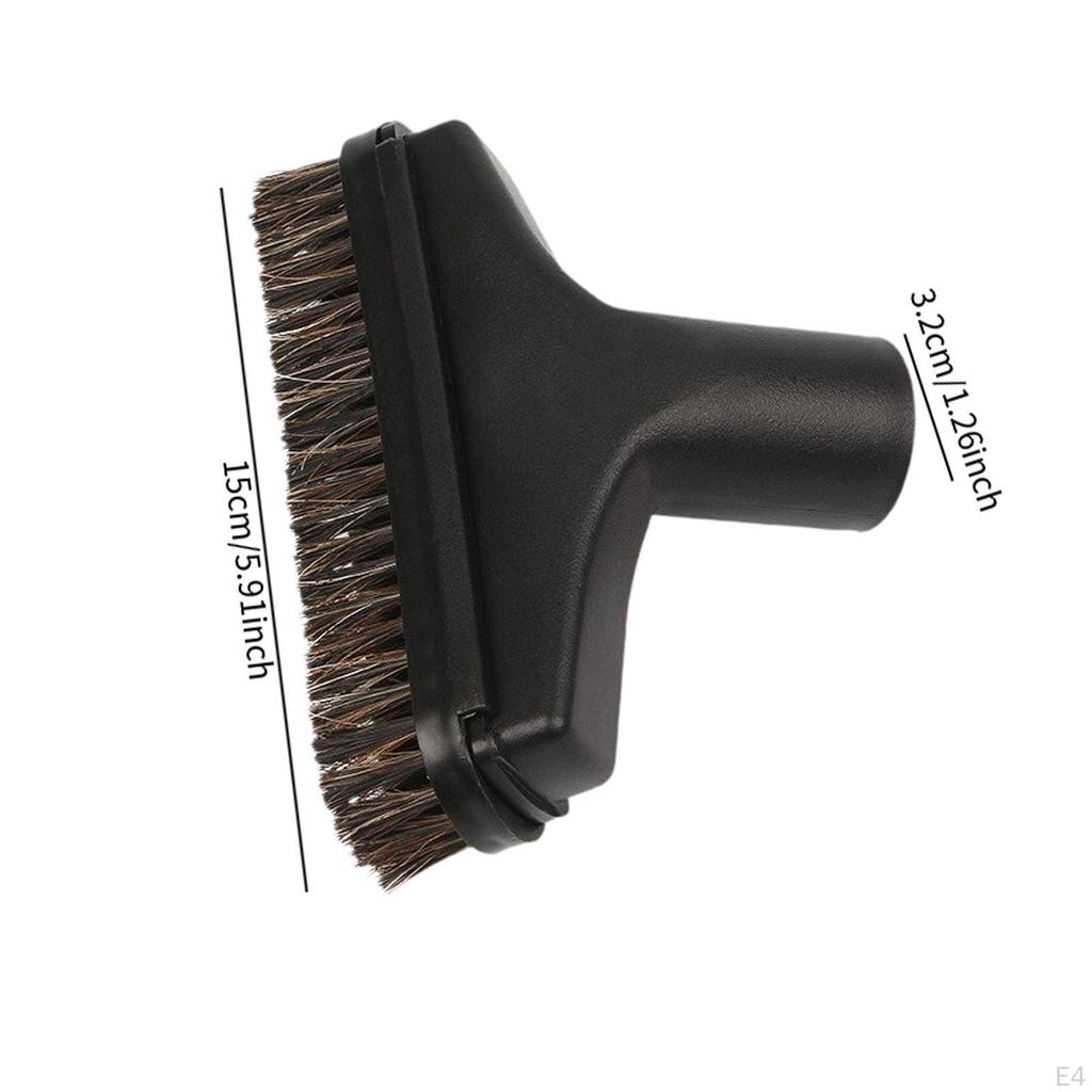 Universal Hardwood Brush for Vacuum Cleaners, Detachable And Easy to Connect 32mm