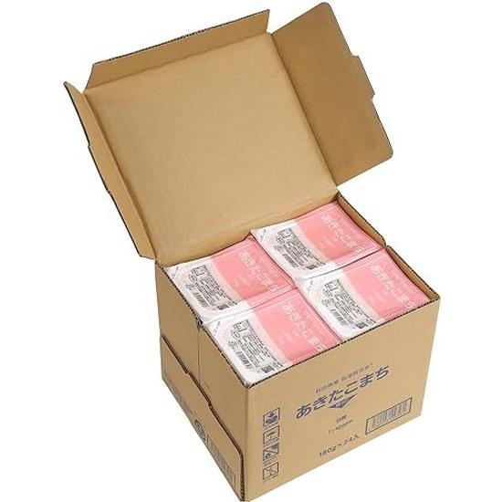 Packaged Rice Akita Prefecture Komachi 180g24 Low Temperature Processed
