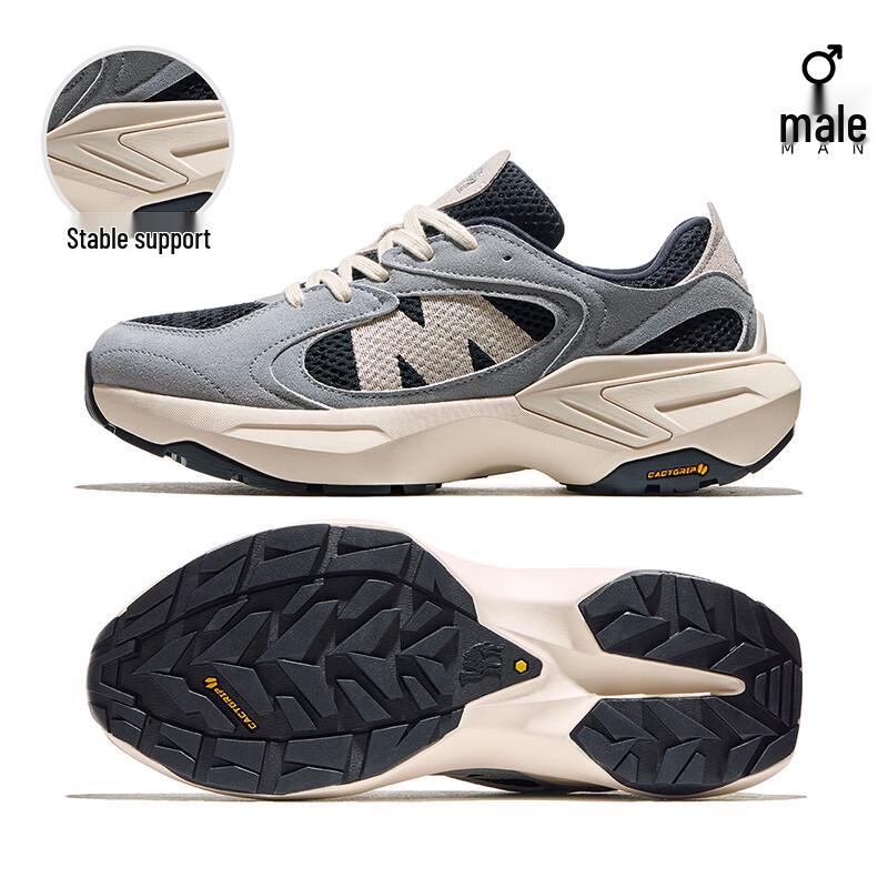 CAMEL Lightweight Breathable Suede Hiking & Trekking Shoes