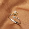 925 Sterling Silver Ring Adjustable Simplicity For women Fashion Exquisite Student Girlfriend Jewelry Accessories Wedding PartyGood product