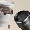 304 Stainless Steel Coffee Mug with Lid Double-Wall Travel Cup, Spill-Proof & Leakproof, Elegant Coffee Cup for Hot/Cold Drinks