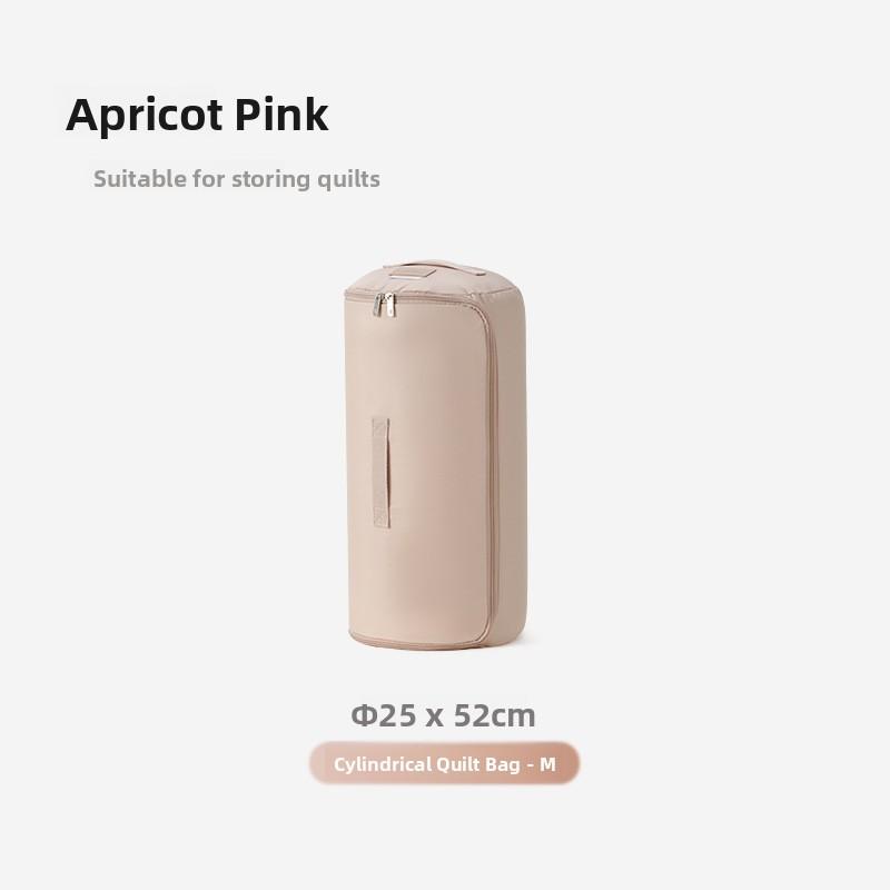 Cylinder Quilt Storage Bag Clothing Cotton Quilt Moving Simplified round Cylinder Paaging Bag Bedroom Household Organizer