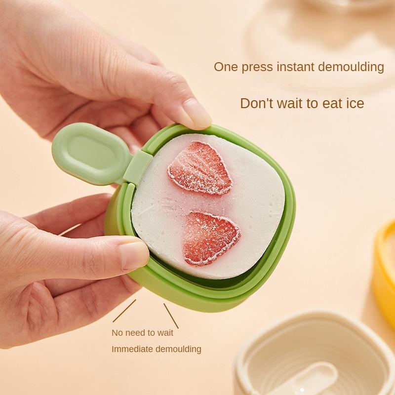 Ice-cream Moulds for Home Use To Make Popsicle Popsicle Ice Cream Sorbet Ice Cube Cheese Stick Silicone Grinder Homemade