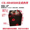 Thin Hydraulic Cylinder for Molds