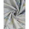 Large Size Women's Spring and Summer New Printed Loose Long-sleeved Tops with Pockets