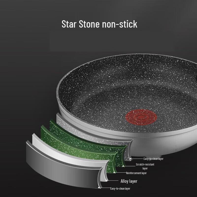 SUPOR 26cm Red Dot Non-Stick Frying Pan