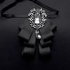 Mens Highend Korean Style Suit Accessory With Heartshaped Bowtie For Formal Events