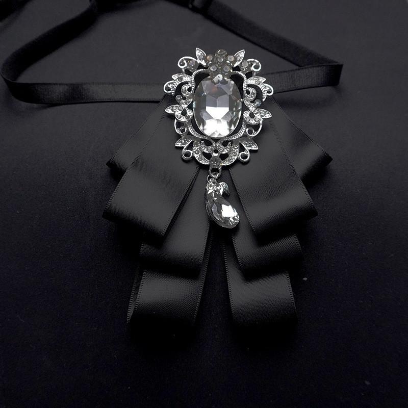 Mens Highend Korean Style Suit Accessory With Heartshaped Bowtie For Formal Events