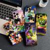 Piccolo Dragons Balls Goku Phone Case for Xiaomi Redmi Note 13 14 Pro Plus ProPlus 14C 13C Pro+ 5G Protective Cover