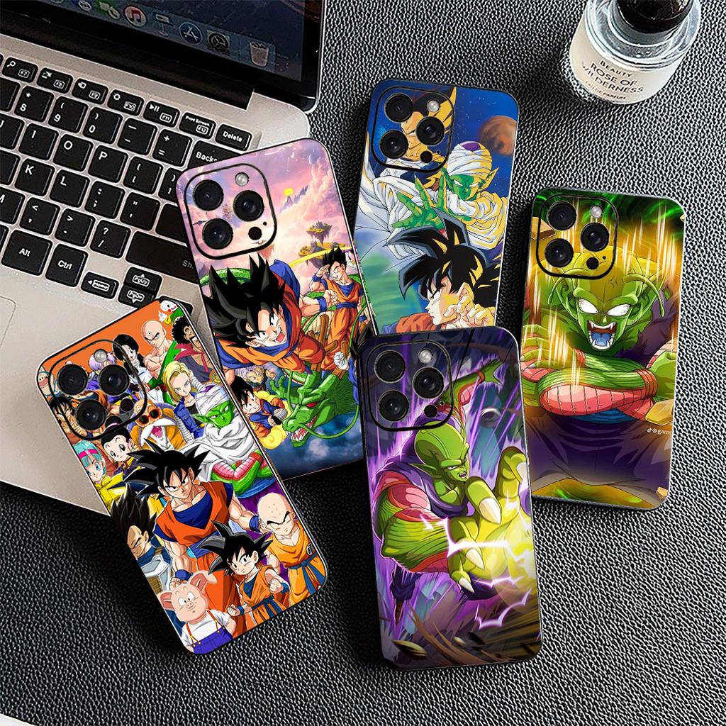 Piccolo Dragons Balls Goku Phone Case for Xiaomi Redmi Note 13 14 Pro Plus ProPlus 14C 13C Pro+ 5G Protective Cover