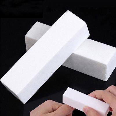 10Pcs White Buffing Sanding Files Block Pedicure Manicure Nail Art Buffer