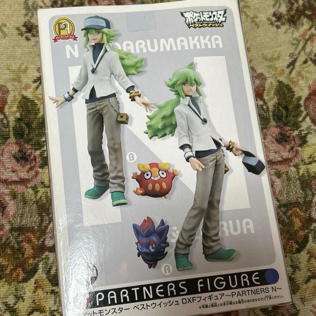 [USED] Pokemon N Zorua Figure Best Wishes