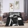 Sorcerer Killer Anime Toji Fushiguro Plush Blanket Students Flannel Throw Blanket For Living Room Warm Soft Quality Bedspread