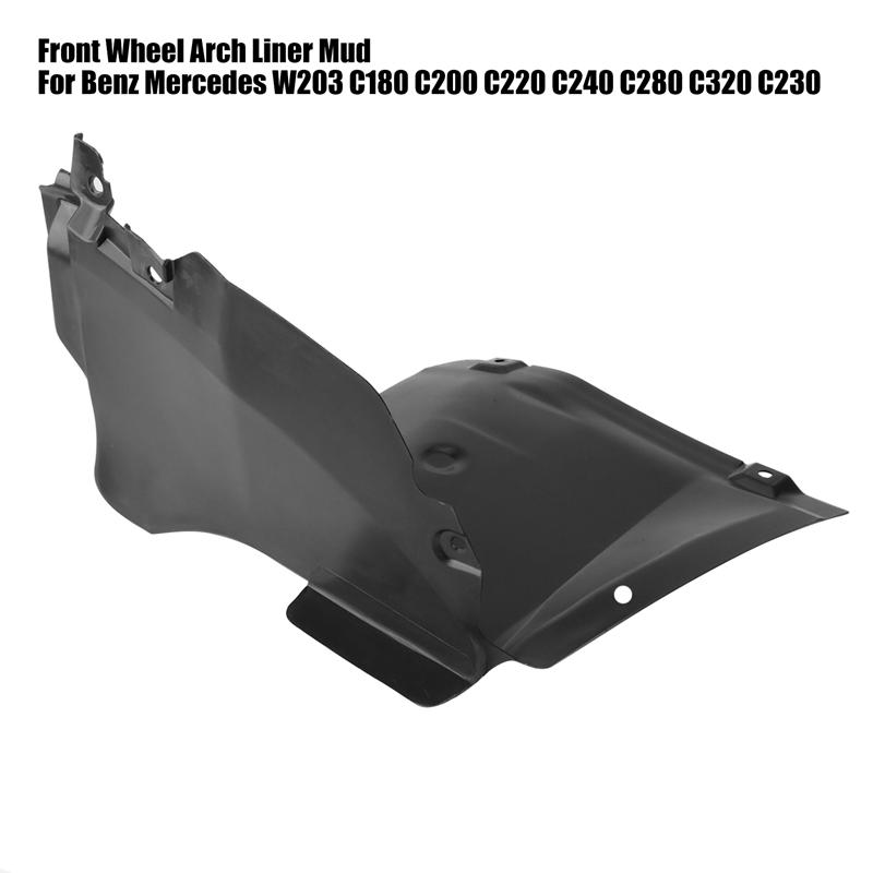 Radhausverkleidung vorne Schmutzfänger Kotflügelverkleidung für Mercedes W203 C180 C200 C220 C240 C280 C320 C230