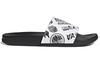 Adidas Adilette Comfort Slide 'All Over Logos - White' FZ1751
