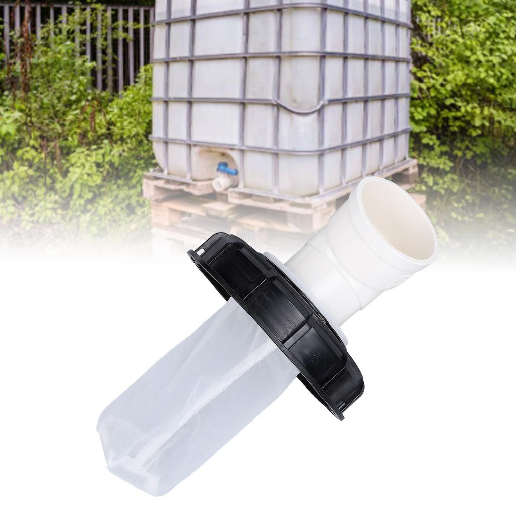 DN150‑165mm Tonnenfassdeckel Kunststoff Wiederverwendbar Tonnenfass mit Filter für Chemische Pharmazeutische Lebensmittelindustrie